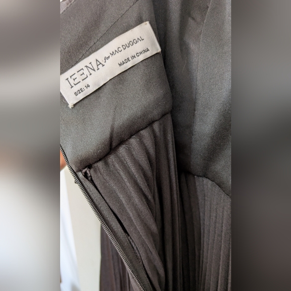 Formal Pleated Wide Leg Romper - Mac Duggal - Picture 6 of 8